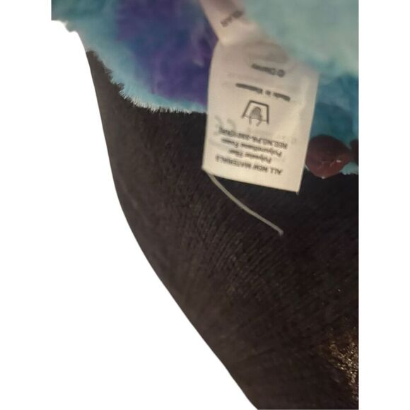 Disney Kids Blue Purple Sulley Monster Plush Doll Stuffed Toy - Picture 6 of 9